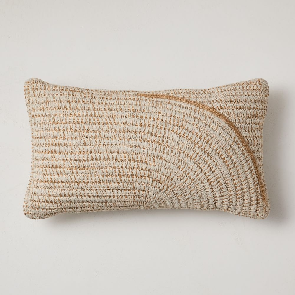 Woven new arrivals lumbar pillow