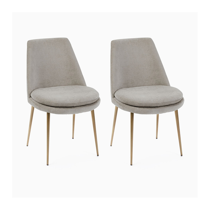 Low back deals upholstered dining chairs