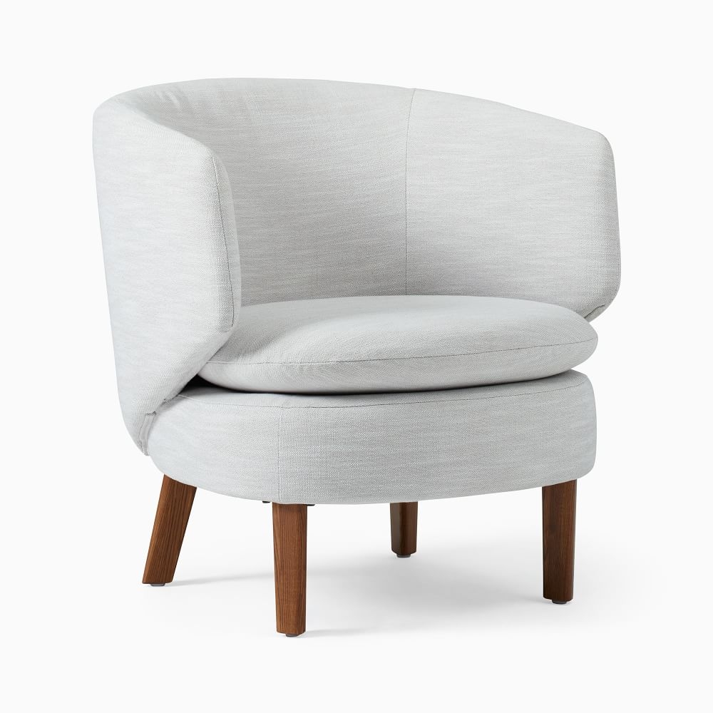 Buy online Crescent Lounge Chair now West Elm UAE UAE