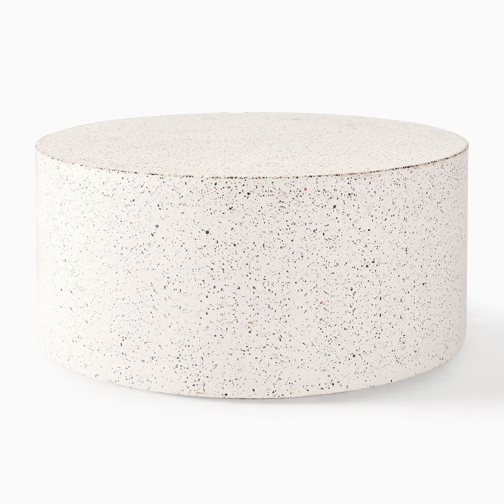 Terrazzo coffee sales table round
