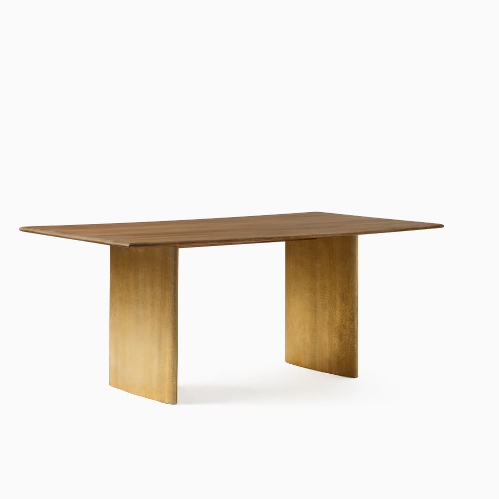Modern square shop dining table