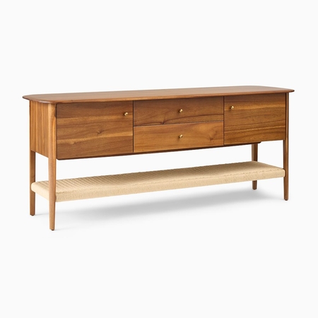 Mid century hotsell modern drink table