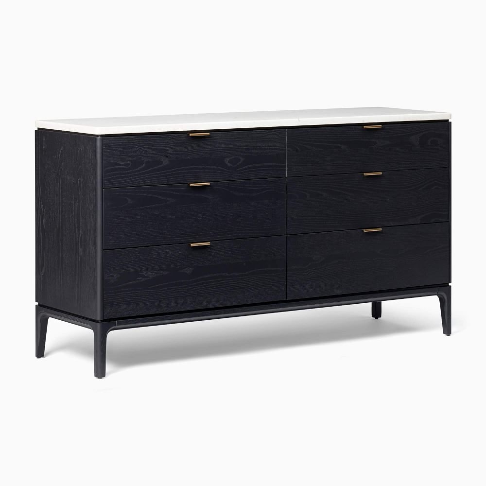 Buy online Parker 6 Drawer Dresser now West Elm UAE UAE