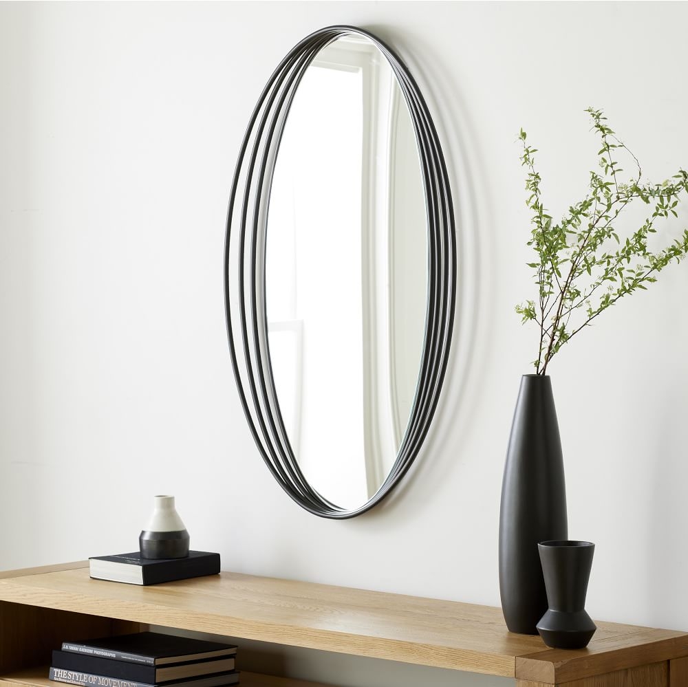 Zelda Oval Mirror 26