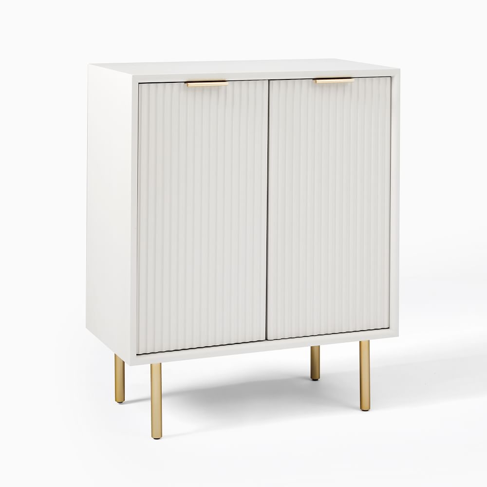 West shop elm cabinet