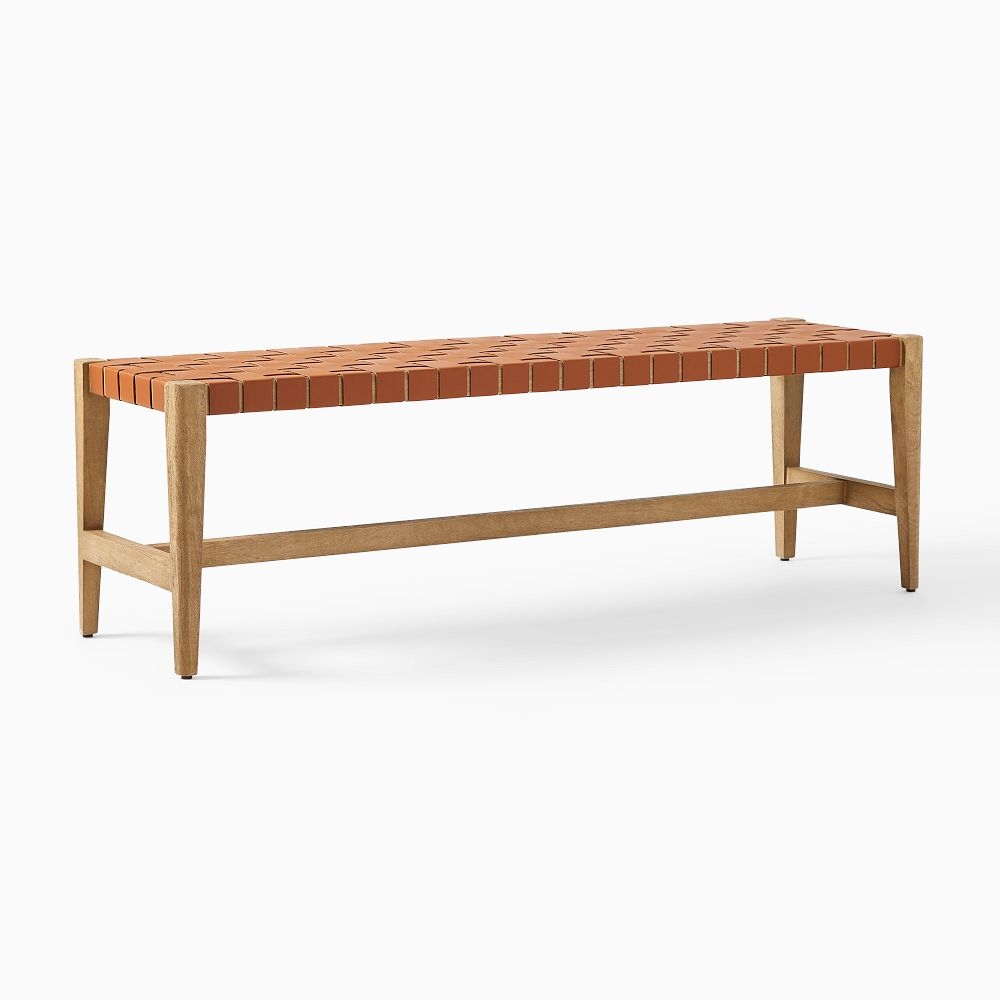 Buy online Abbott Bench now West Elm UAE UAE