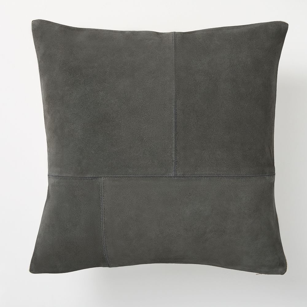 Suede sale cushion covers