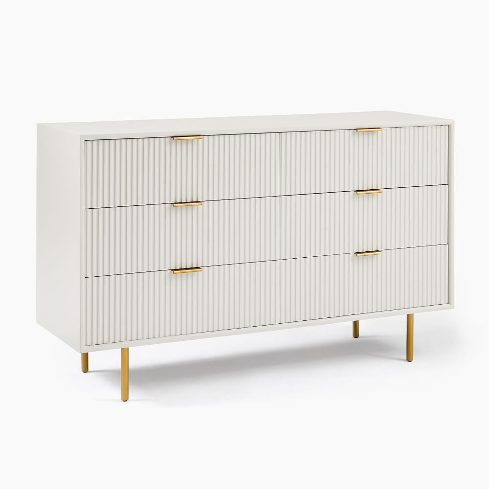 White shop dresser vertical