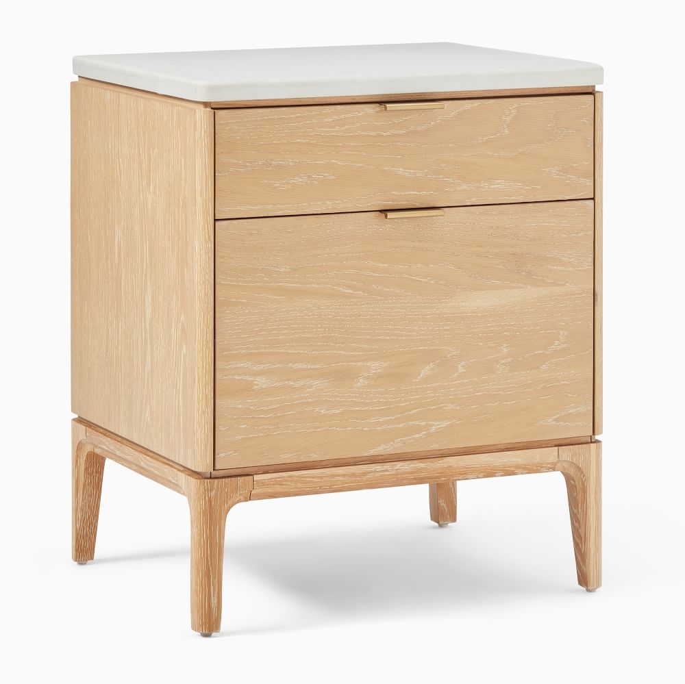 Oak top night stands