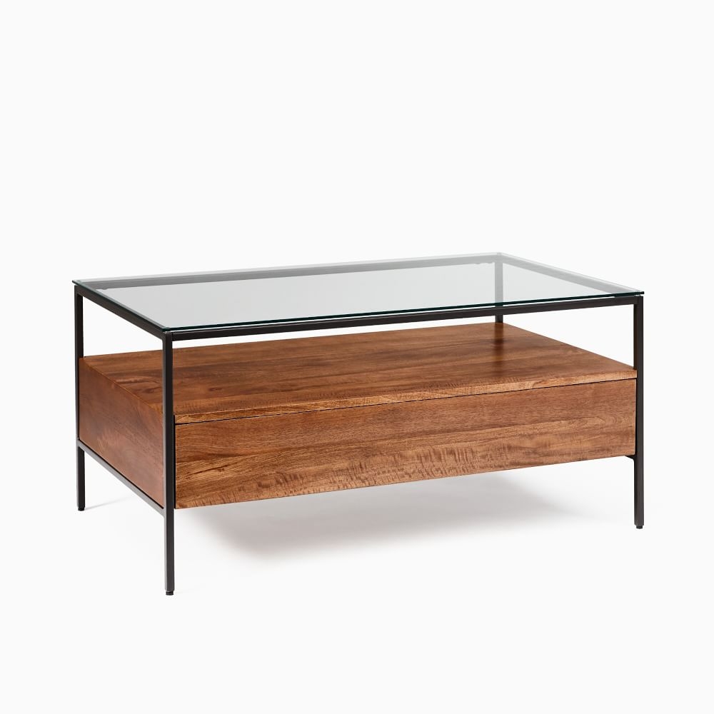 Burnt wood coffee new arrivals table
