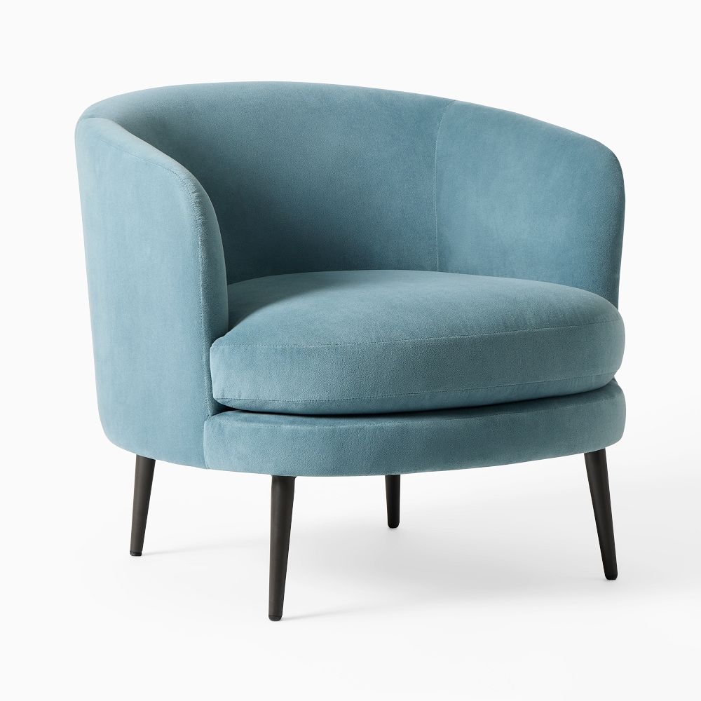 Velvet slipper chairs 2025