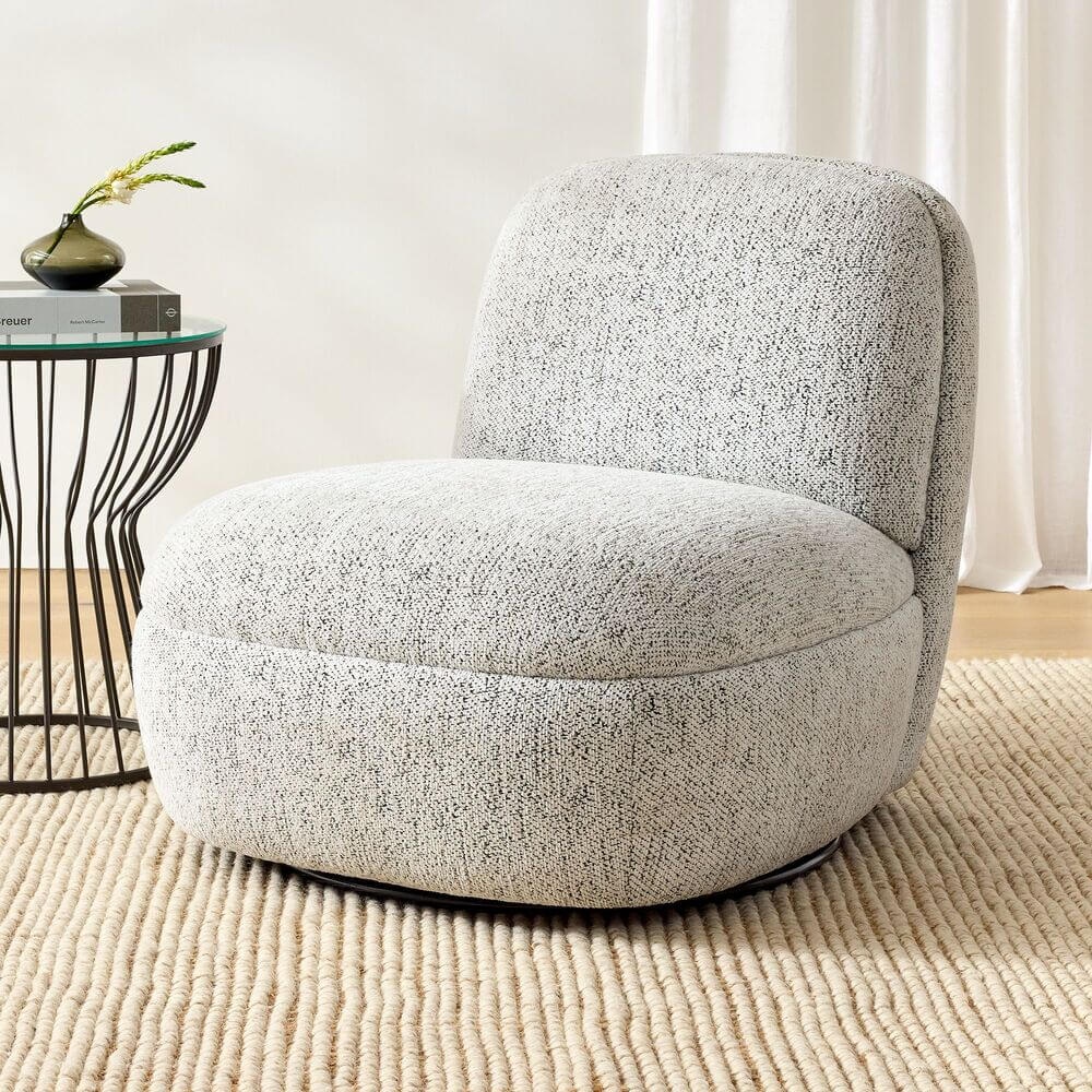Rotating chair shop