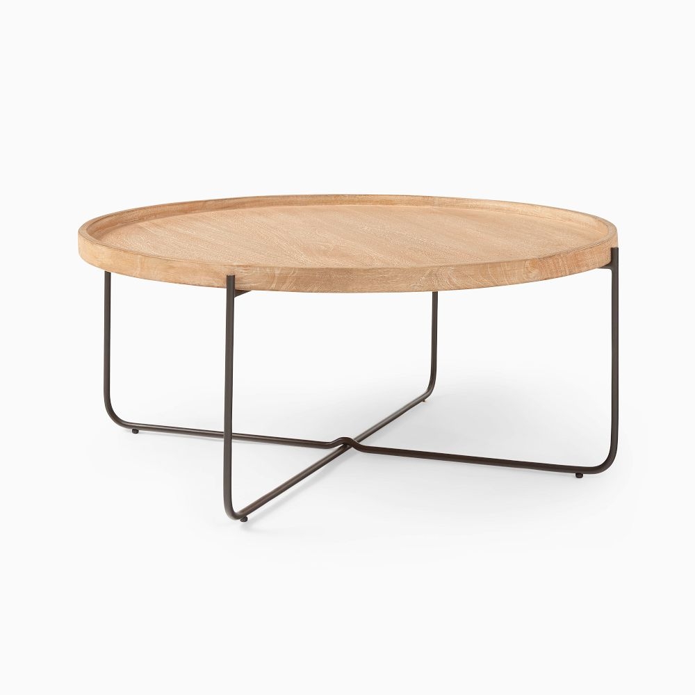 White scandi coffee shop table