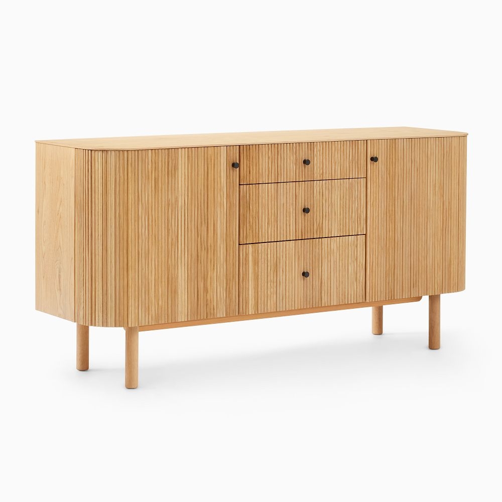 West shop elm sideboard