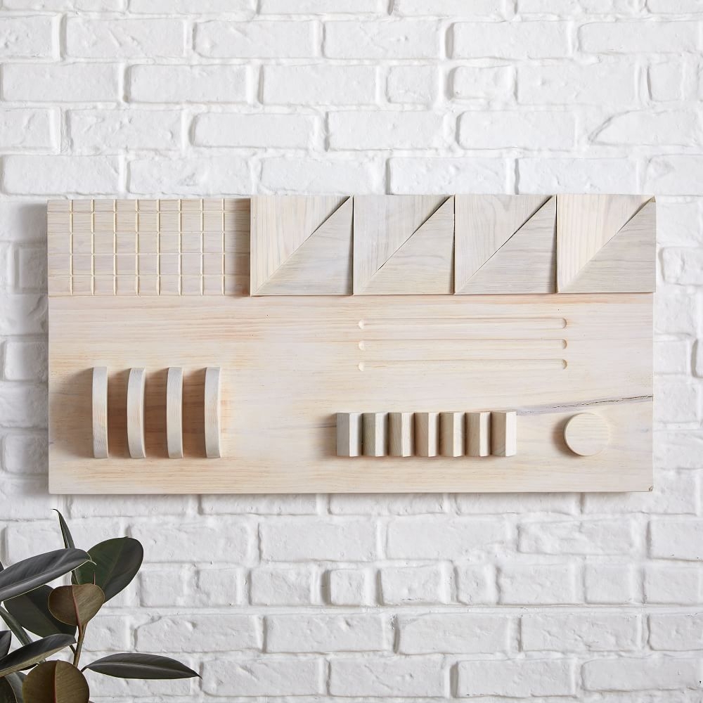 Wooden panel wall art deals