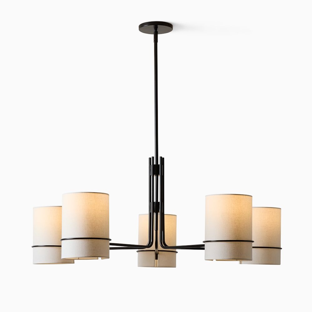 5 on sale light chandelier
