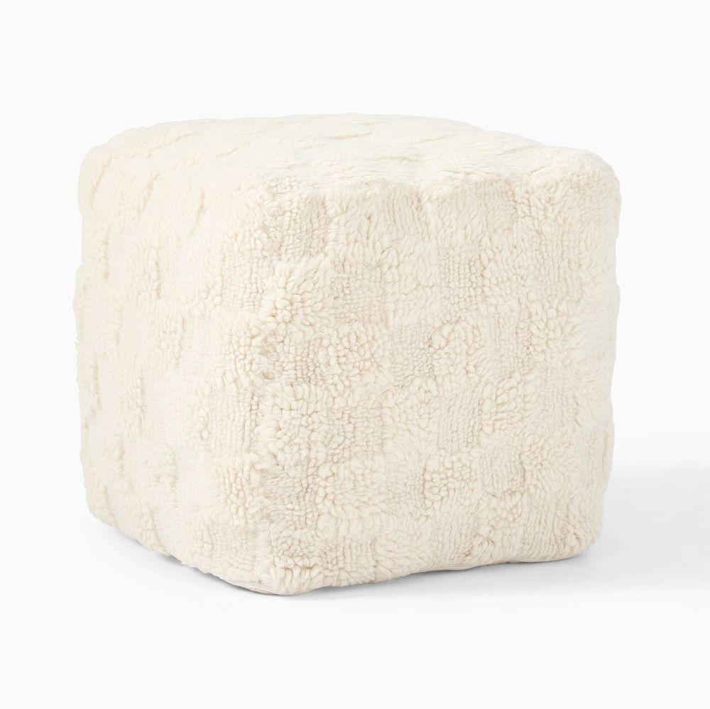 Fluffy pouf top