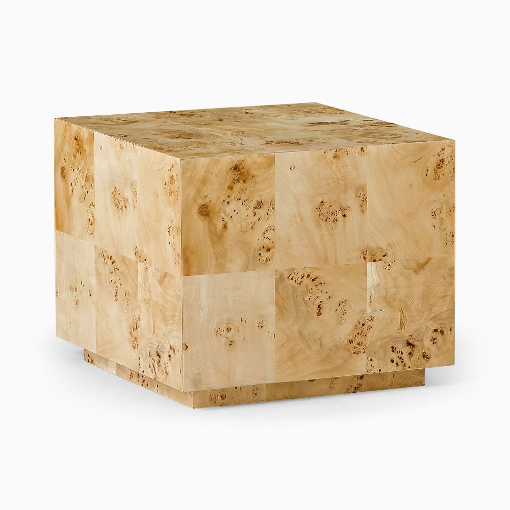 Burl end table new arrivals