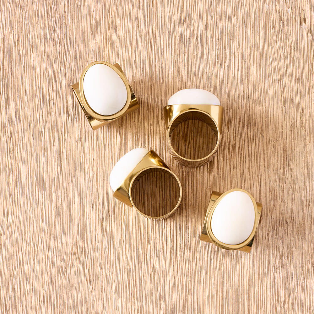 West elm shop napkin rings