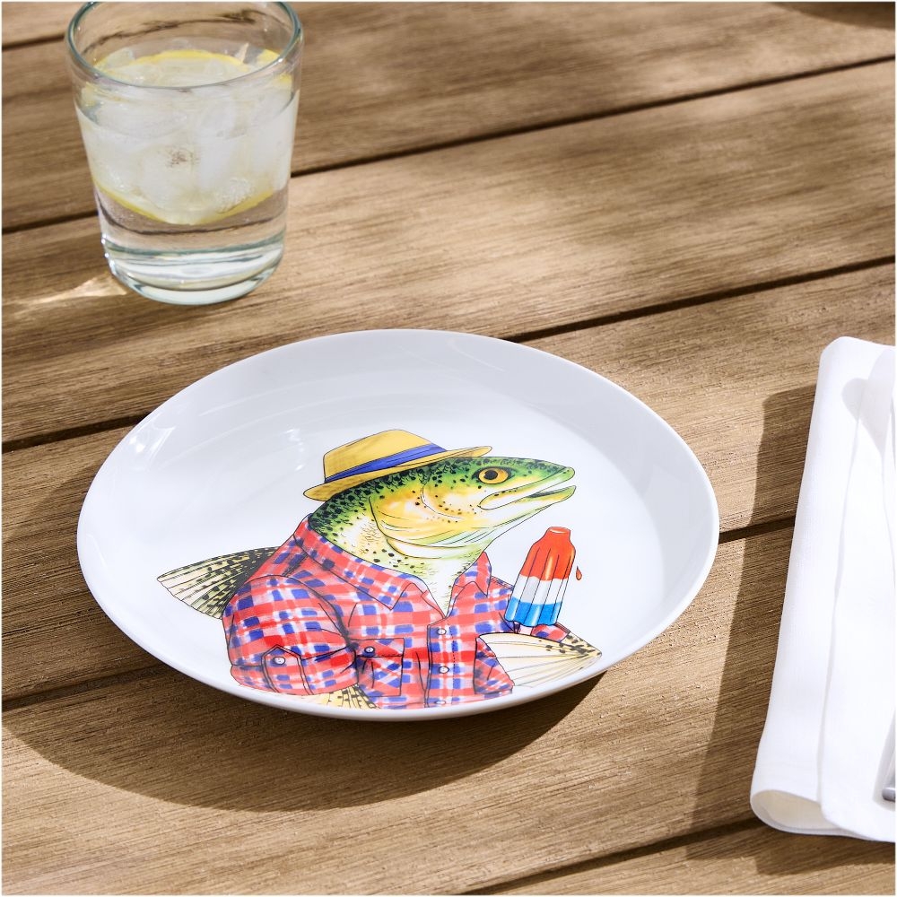 Dapper animal plates 2025