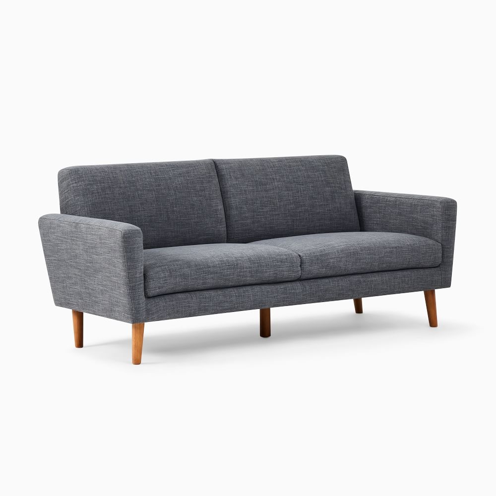 West elm oliver sofa cheap reviews