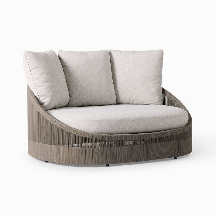 Outdoor round lounge chair new arrivals