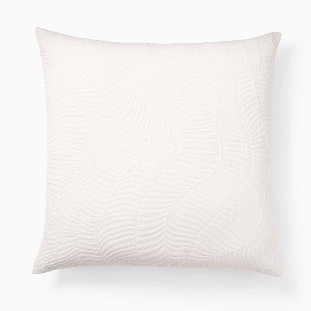 White european shams discount