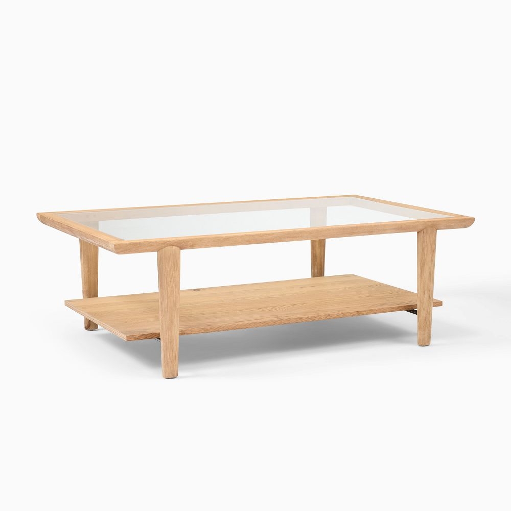 Wooden table hotsell with glass