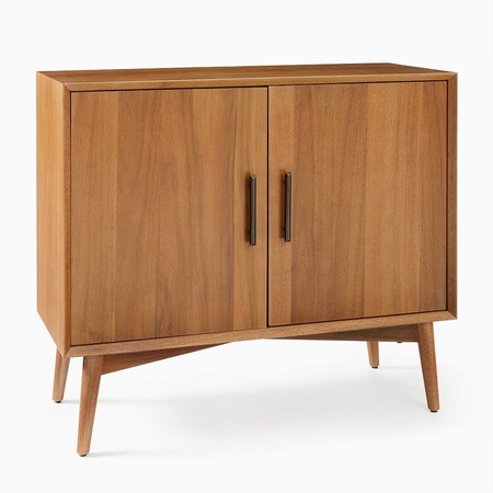 Mid century modern shop console cabinet