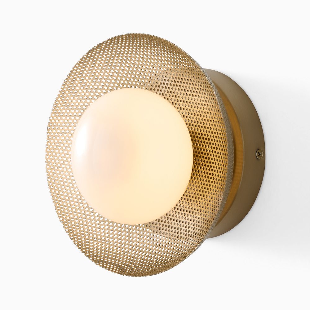 Brass sconce sale