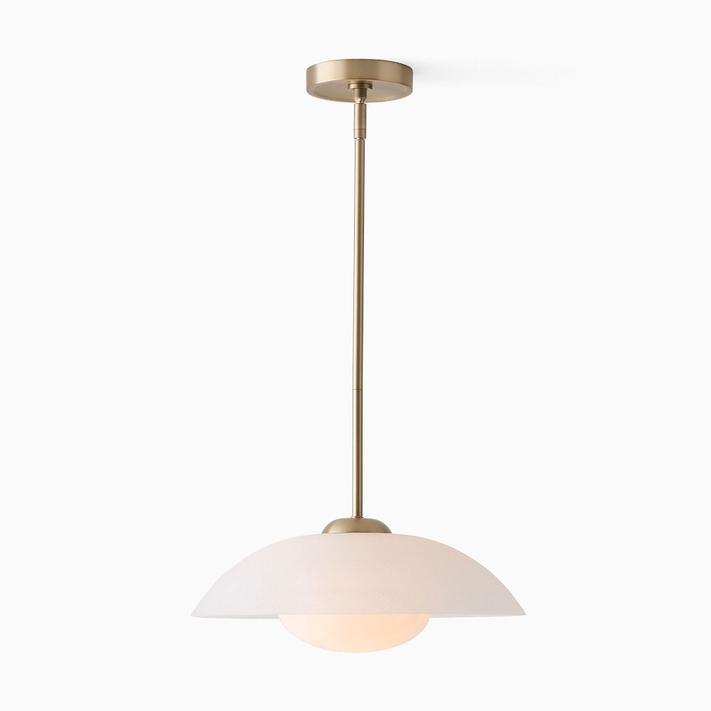 Pendant glass best sale shade
