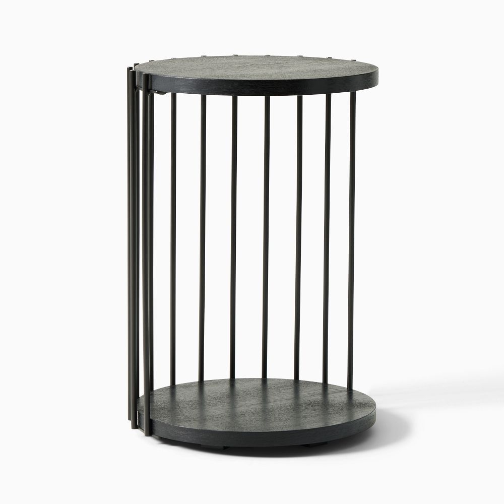 Round c side hot sale table