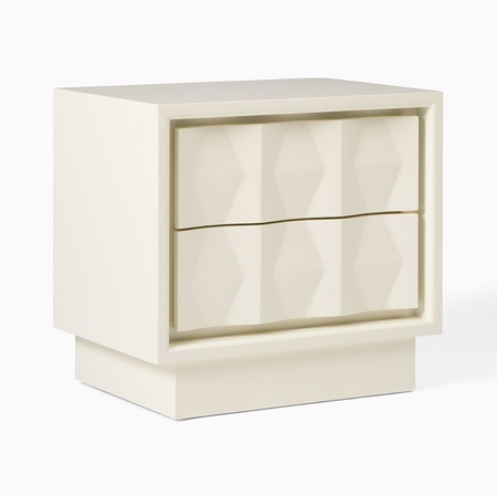 West elm store margot raffia nightstand