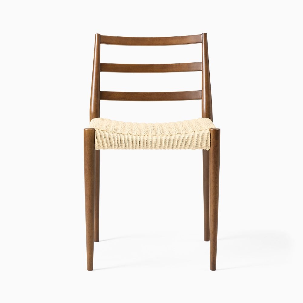 West elm top woven chair