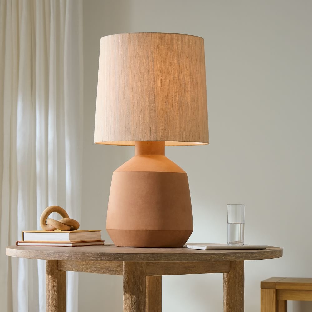 Desk spotlight top