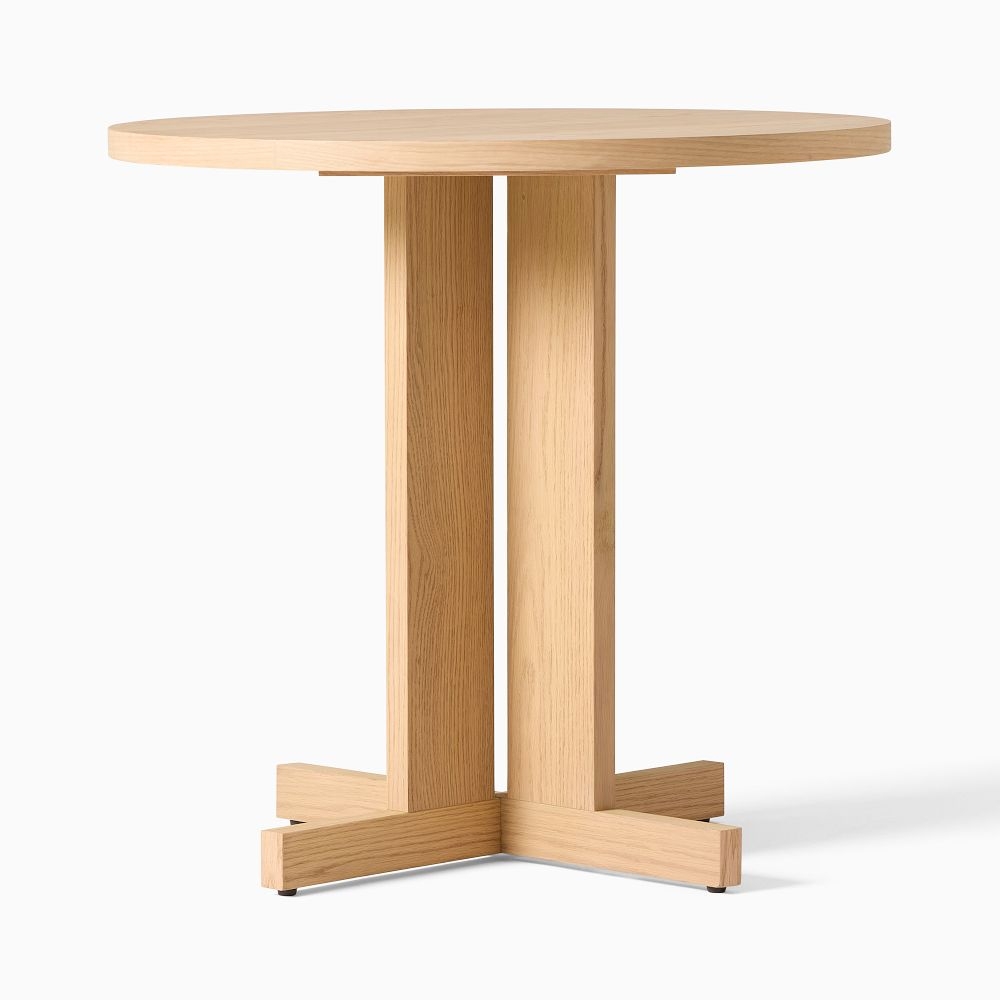 Round bistro best sale table