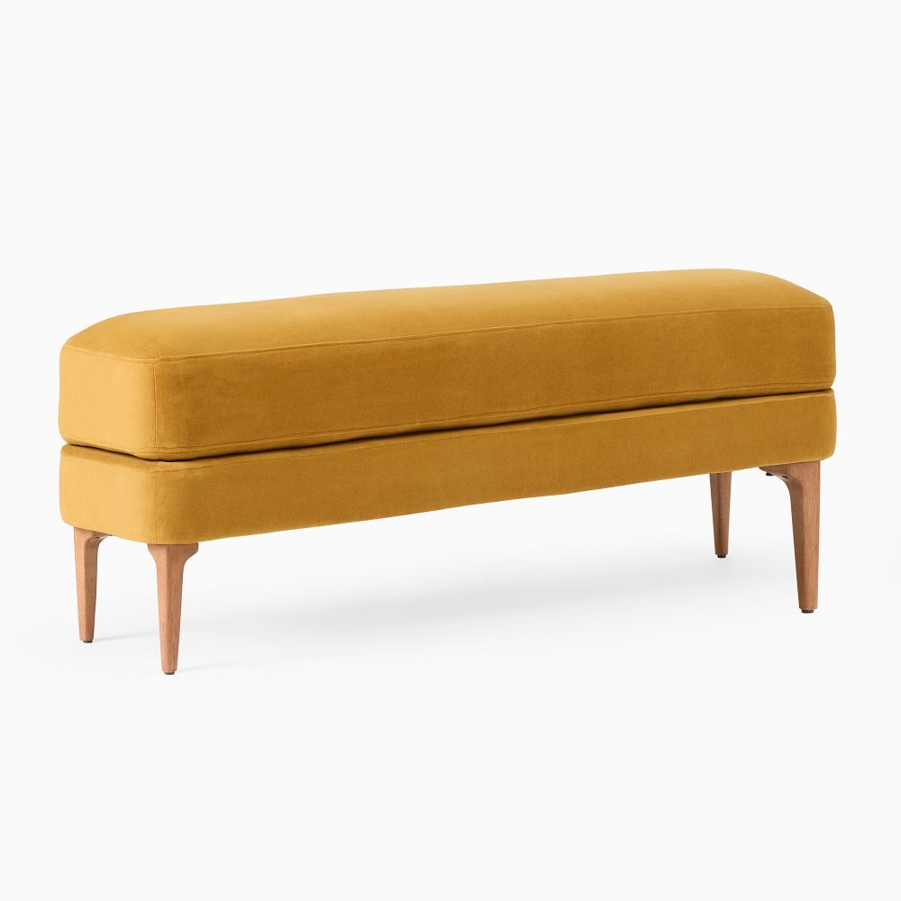 Yellow bench best sale