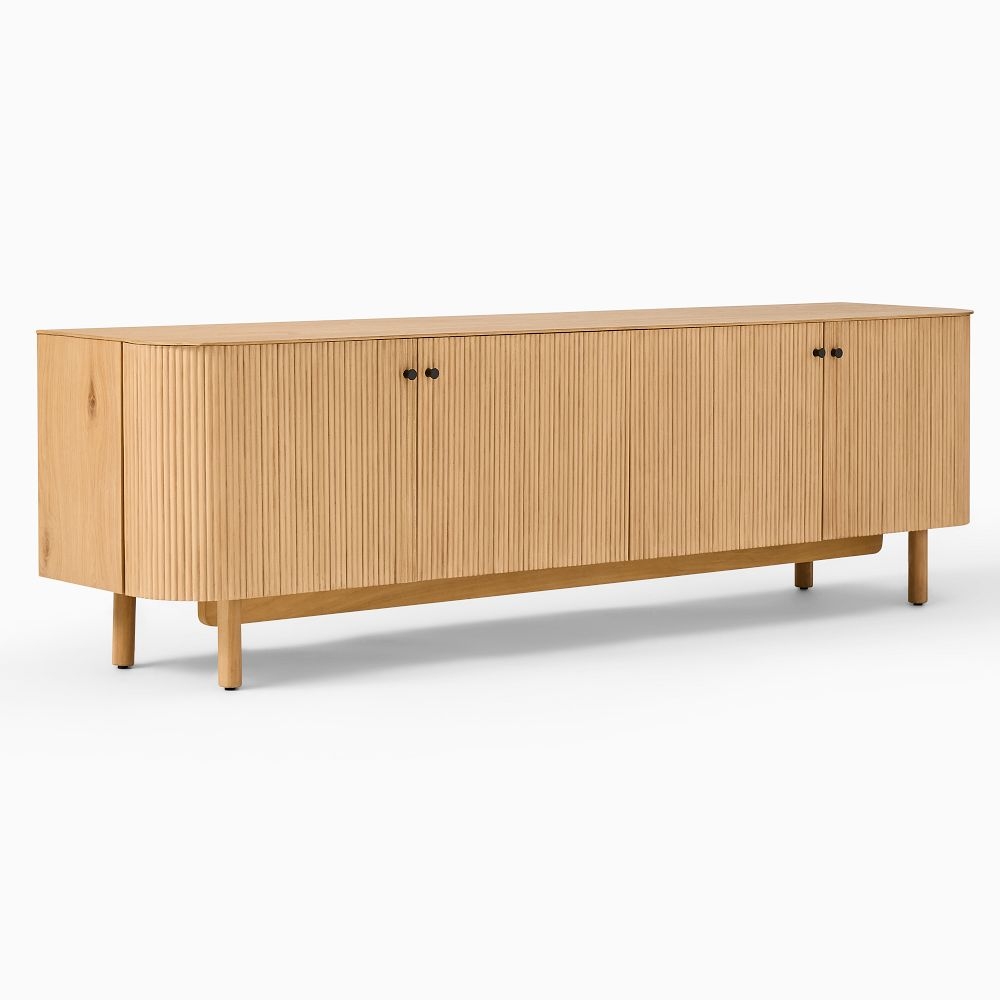 Black media console deals