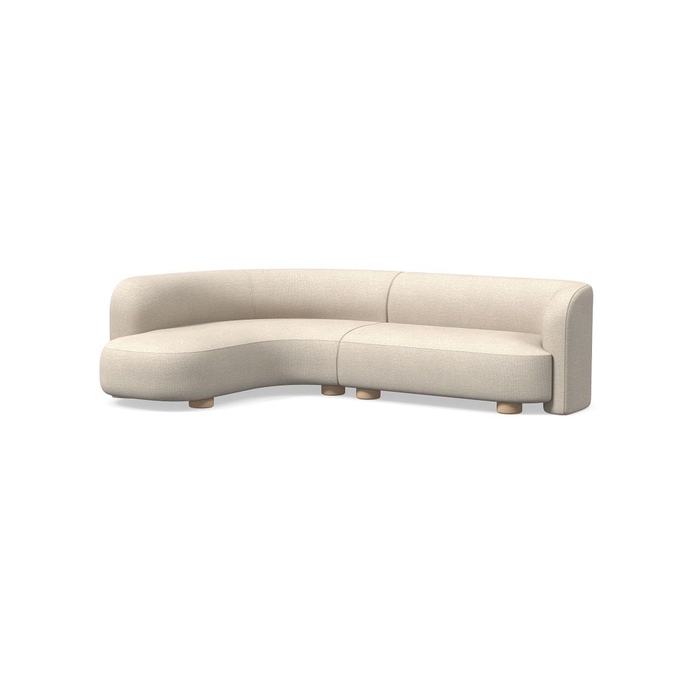 Wedge sectional sofa store