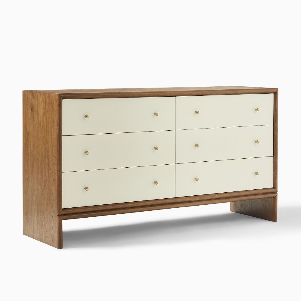 Buy online Miles 6 Drawer Dresser 152cm now West Elm UAE UAE