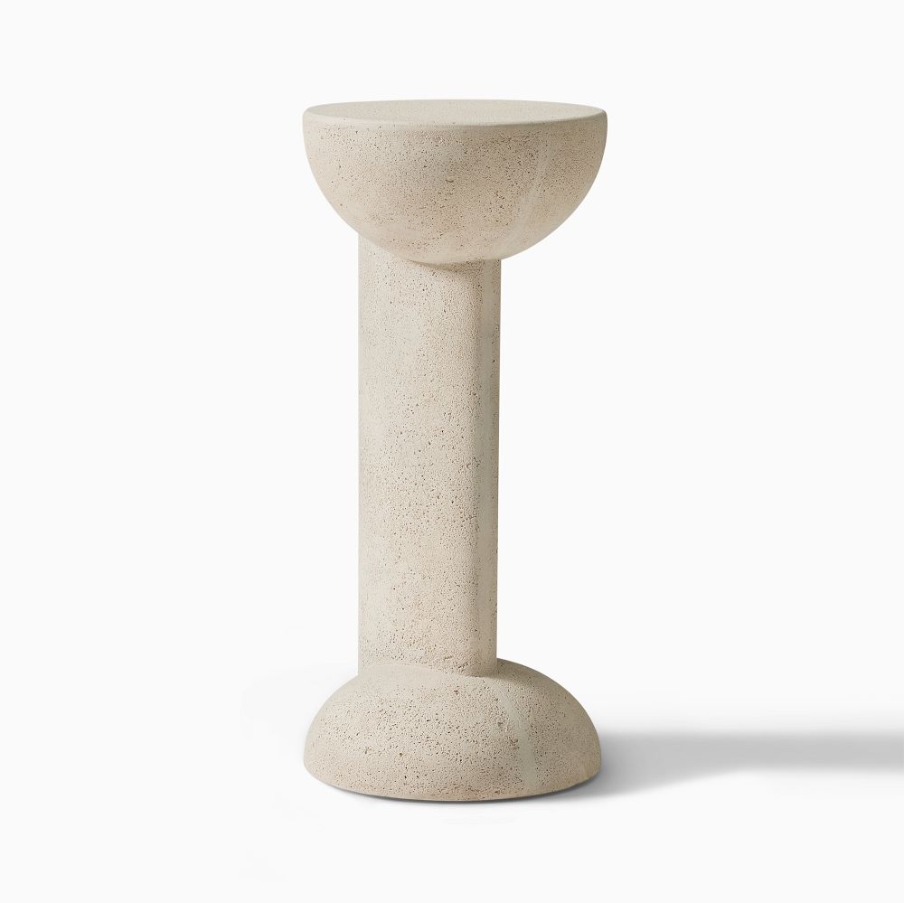 Concrete cheap drink table