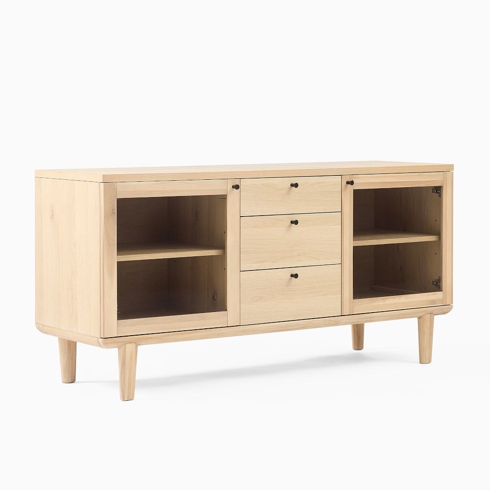 Whitman Glass Buffet 60