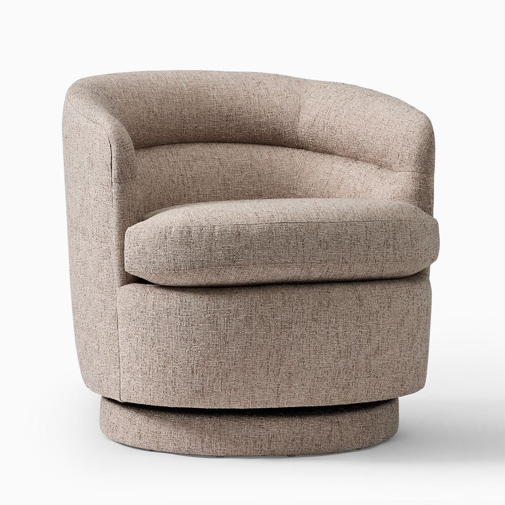 Buy online Viv Swivel Chair now West Elm UAE UAE