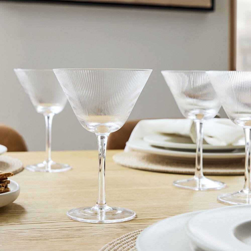 Martini cups store