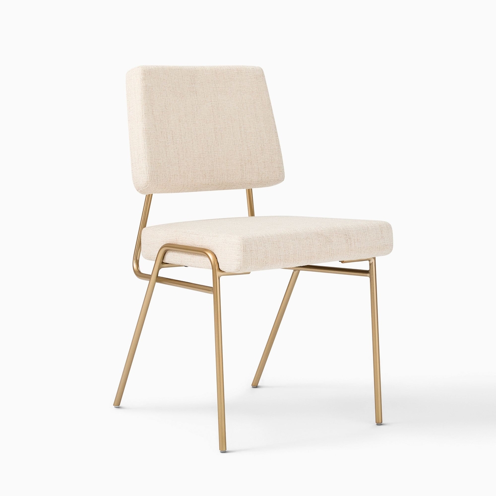 West elm wire frame clearance chair
