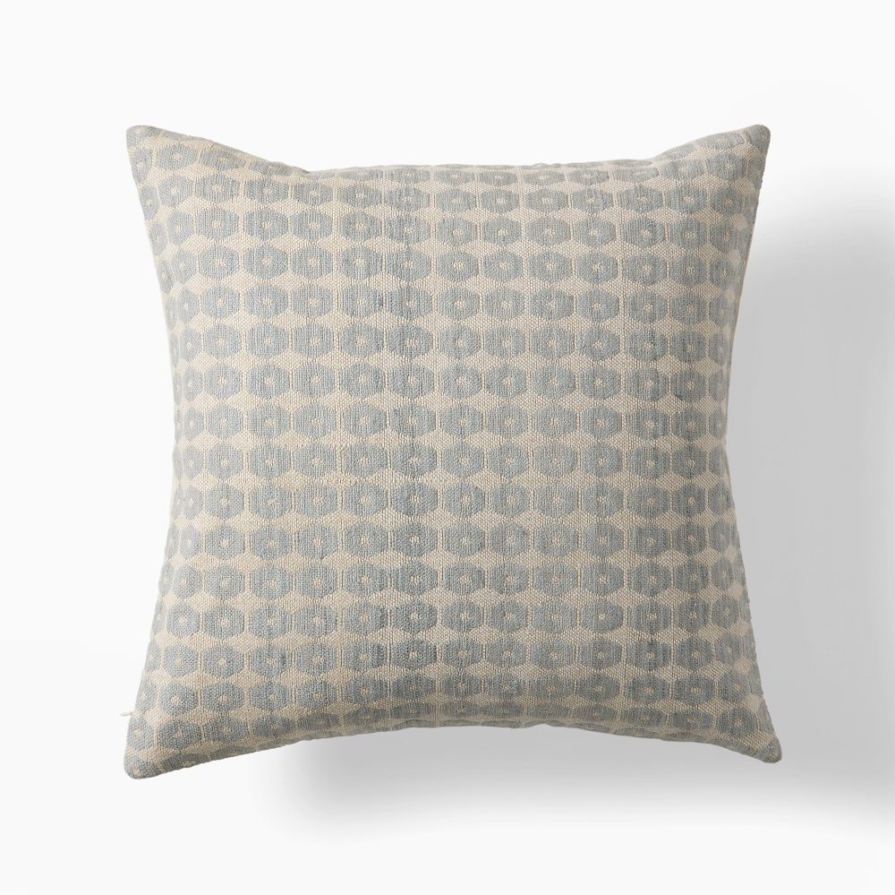 Gray and shop beige decorative pillows