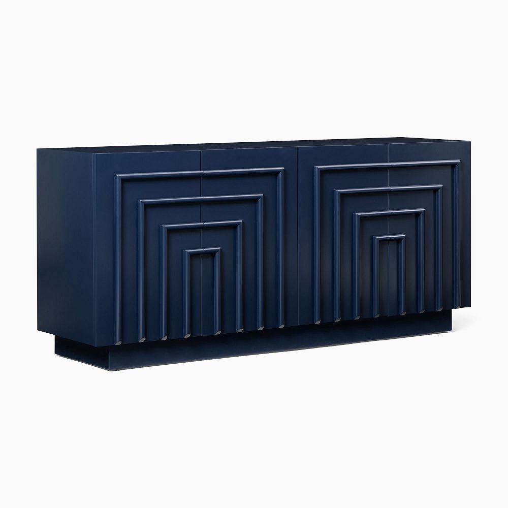 Navy sideboard store