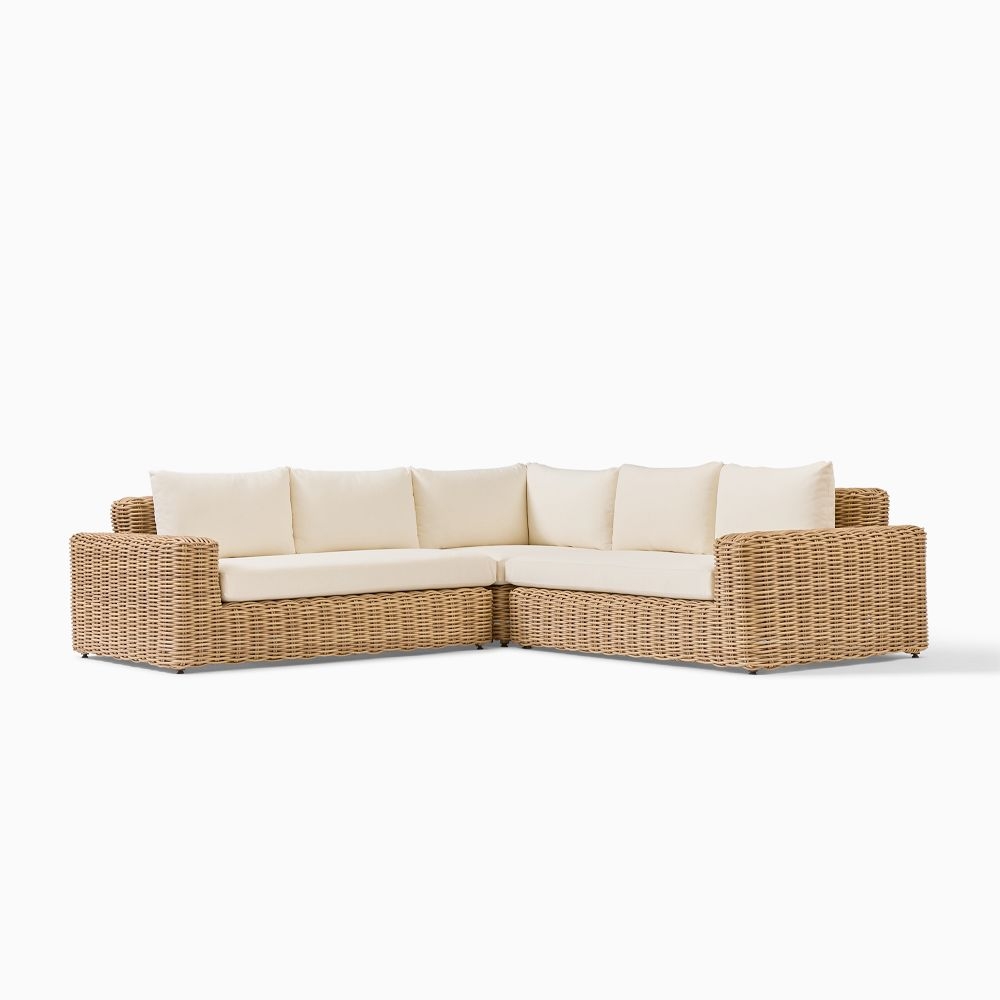 Outdoor l outlet sectional