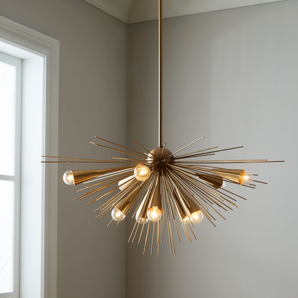 West elm clearance modern chandelier