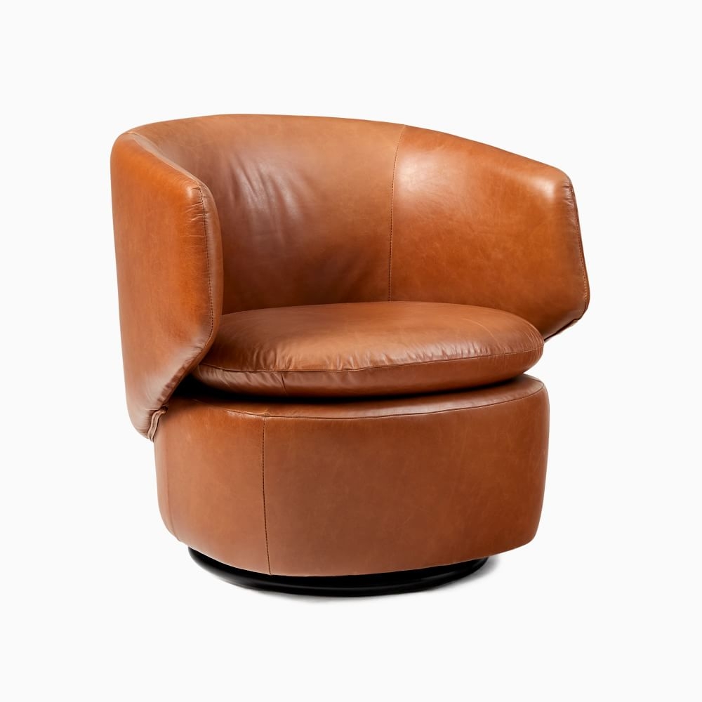 Swivel lounge best sale chair
